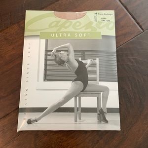 NWT Capezio Ultra Soft Transition Bodytight